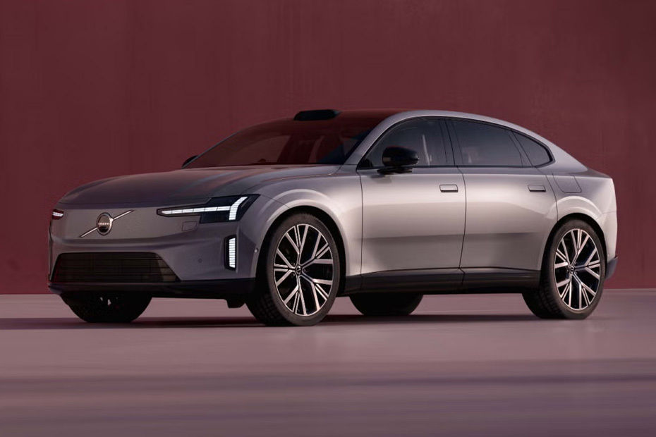 Volvo ES90 Front Side View