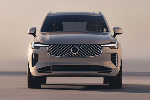 Full Front View of XC90