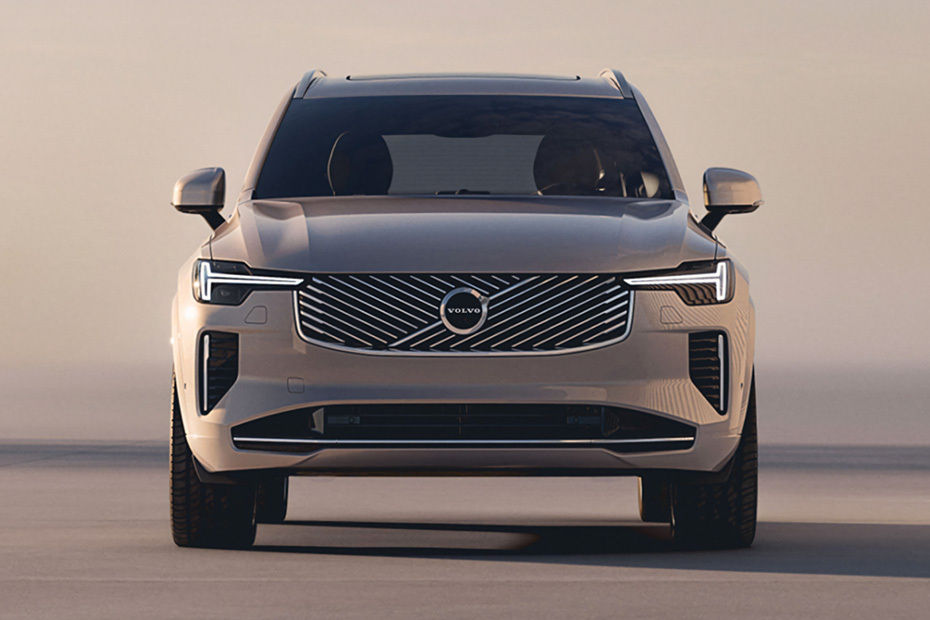 Full Front View of XC90