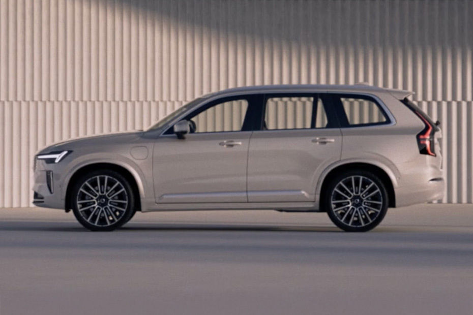 XC90 Side view