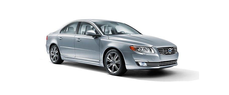 Volvo S80 Front Medium View