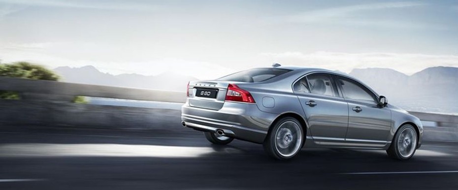 S80 Side view