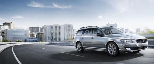 V70 Side view