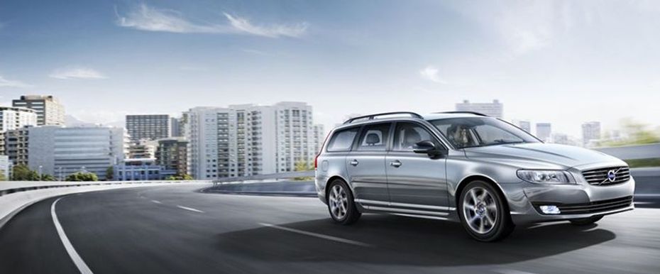 V70 Side view