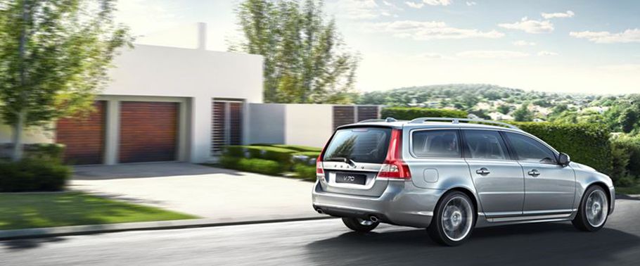 V70 Side view