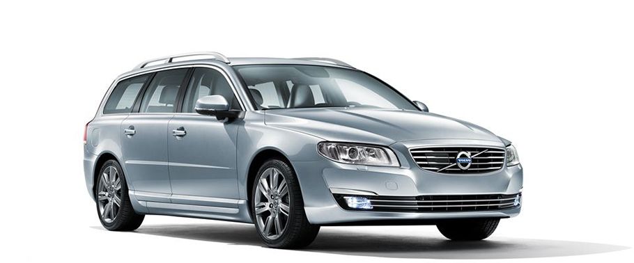 Volvo V70 Side Medium View