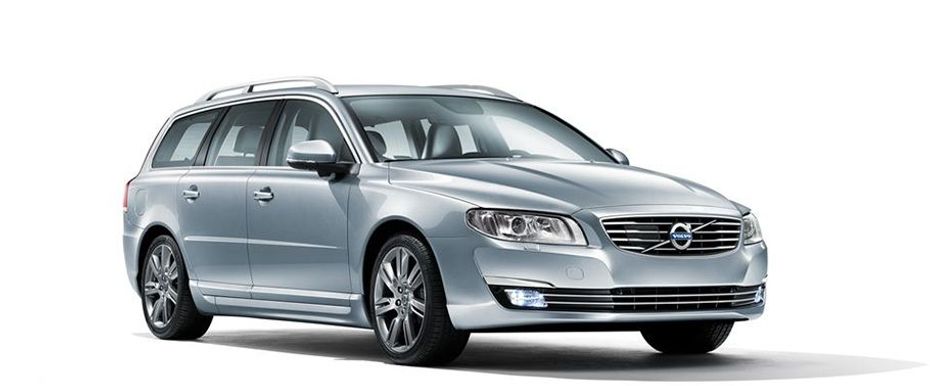 Volvo V70 Side Medium View