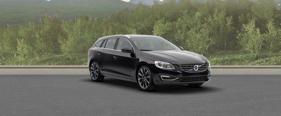 V60 (2014-2021) Side view