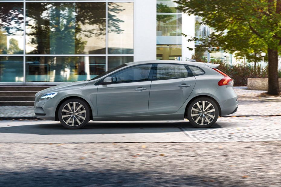 V40 Side view