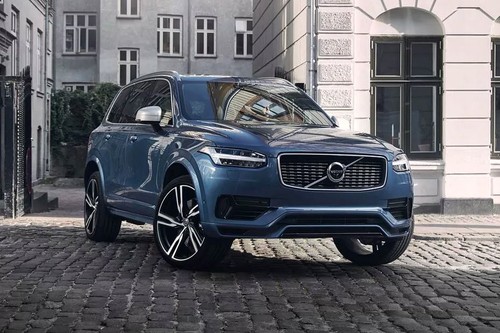 Volvo XC90 (2022-2022) Front Medium View
