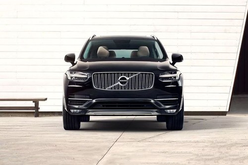 Full Front View of XC90 (2022-2022)