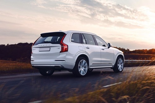 XC90 (2022-2022) Rear angle view