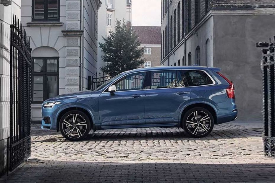 XC90 (2022-2022) Side view