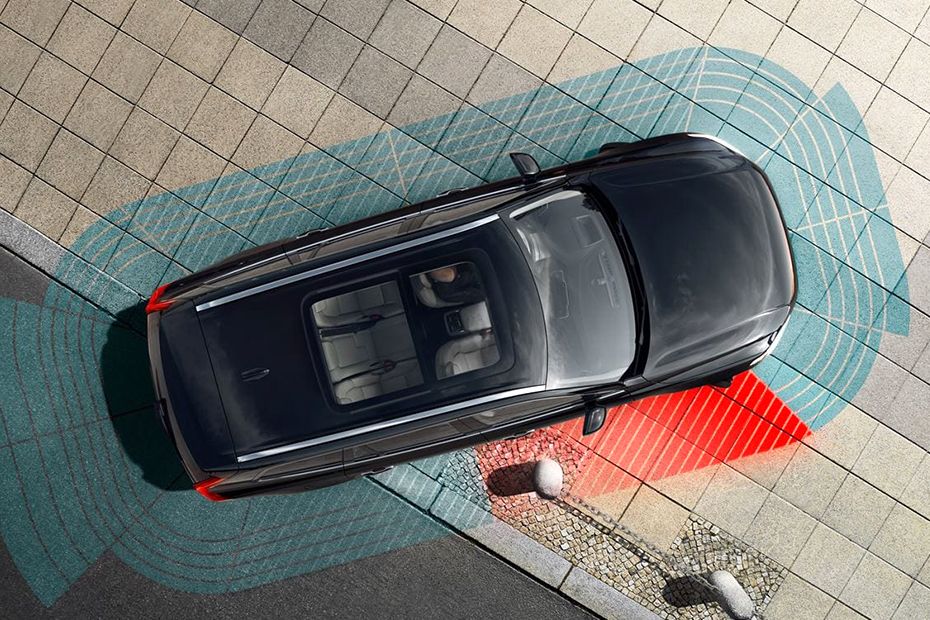 Top View of XC90 (2022-2022)