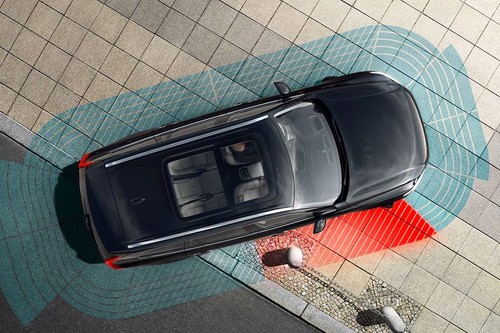 Top View of XC90 (2022-2022)