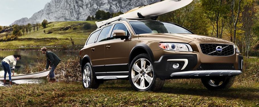 XC70 (2022-2023) Side view