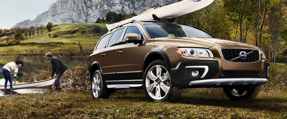 XC70 (2022-2023) Side view