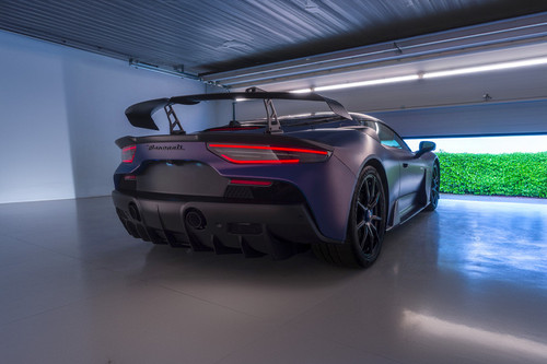 GT2 Stradale Rear angle view