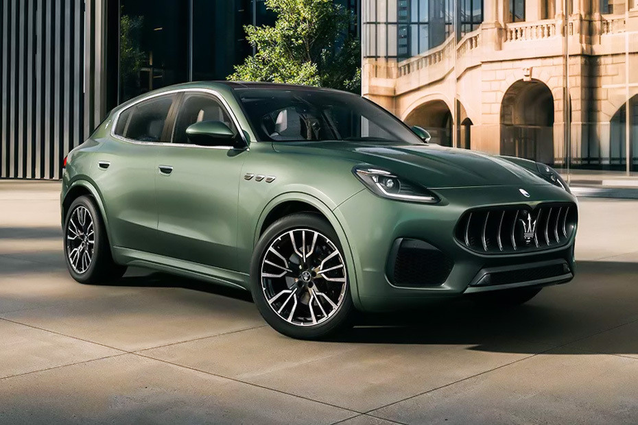 Maserati Grecale Front Medium View