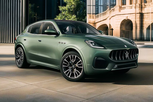 Maserati Grecale Front Medium View