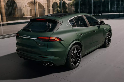 Grecale Rear angle view