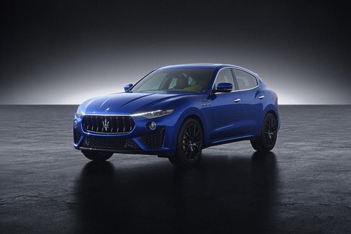 Levante Front angle low view