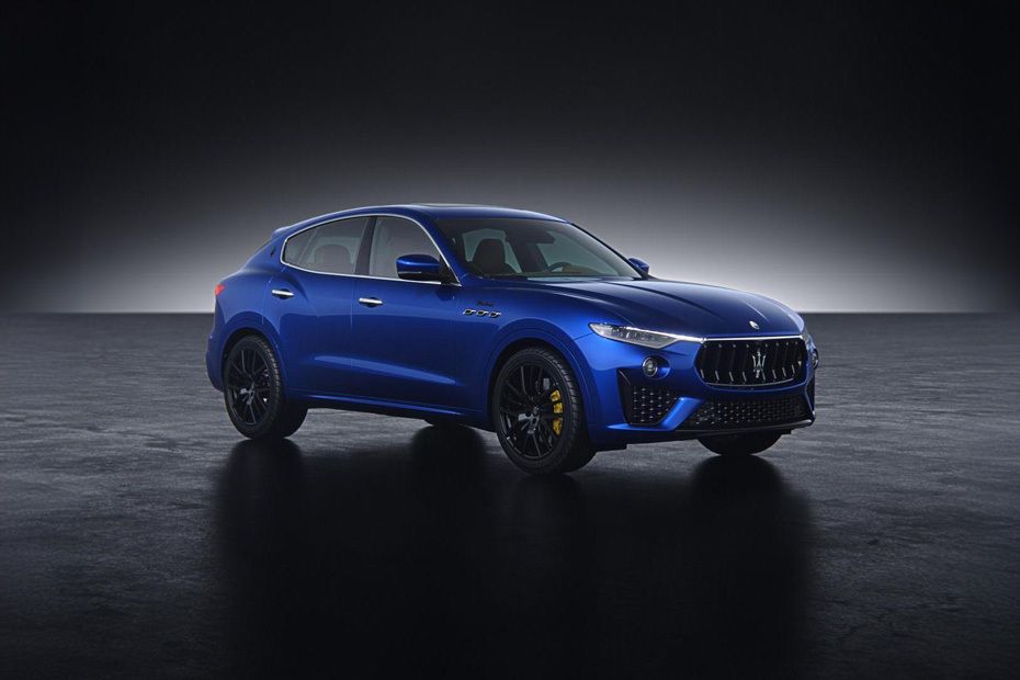Maserati Levante Front Medium View