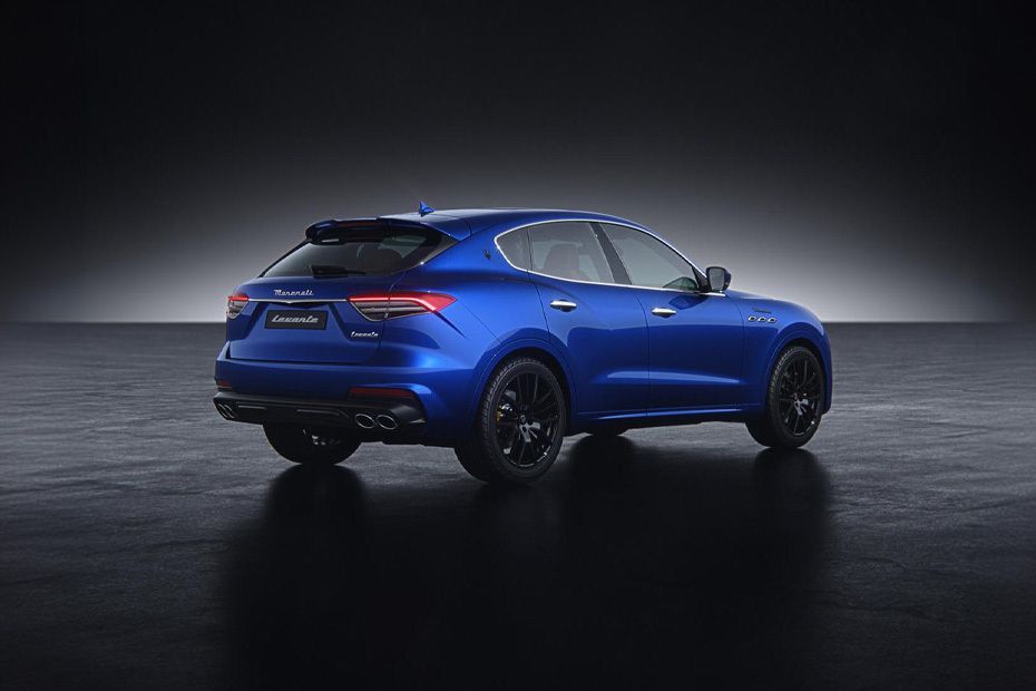 Levante Rear angle view