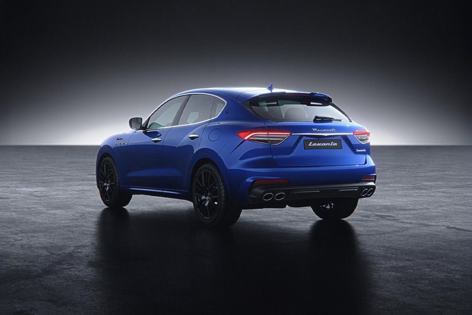 Rear Cross Side View of Maserati Levante