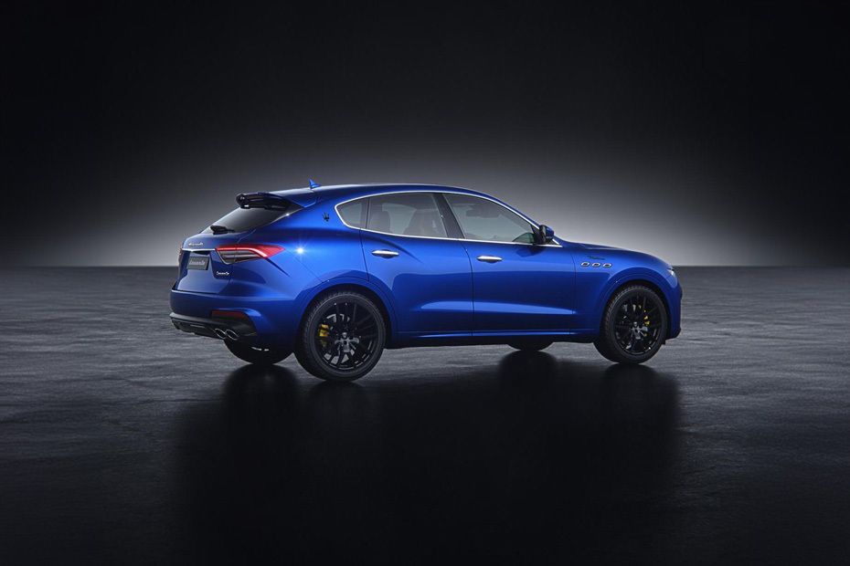 Rear Cross View of Maserati Levante
