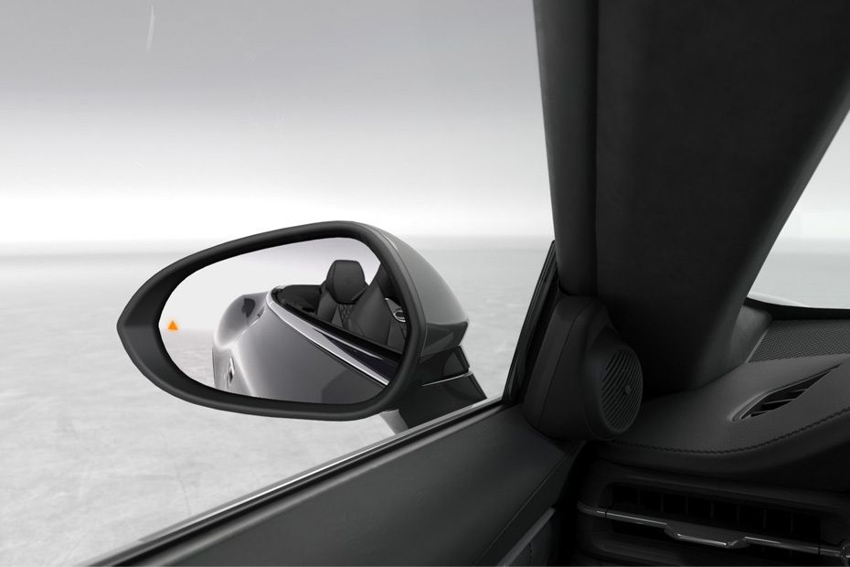 Maserati GranCabrio Drivers Side Mirror Rear Angle