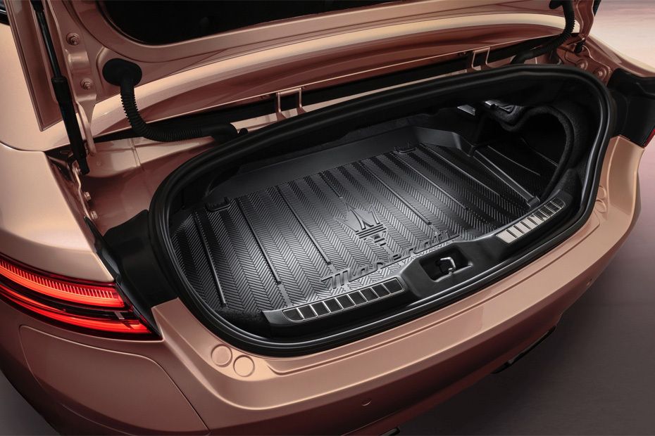 Trunk Open Closer View of GranCabrio