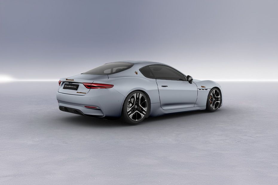 GranTurismo Rear angle view