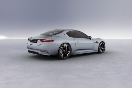 GranTurismo Rear angle view