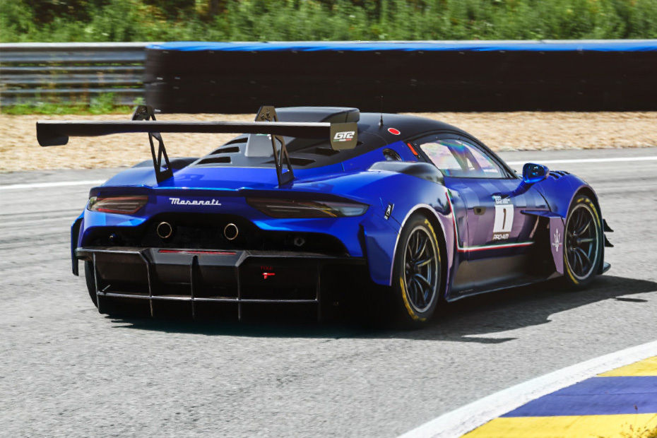 GT2 Rear angle view