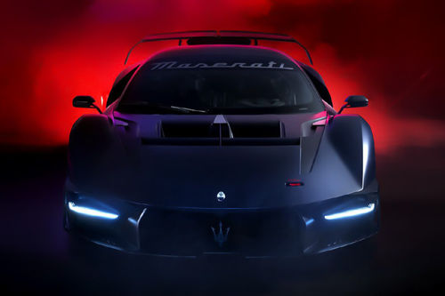 Full Front View of MCXtrema