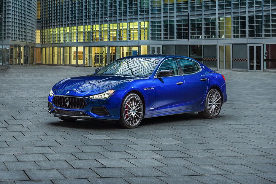 Maserati Ghibli (2014-2022)
