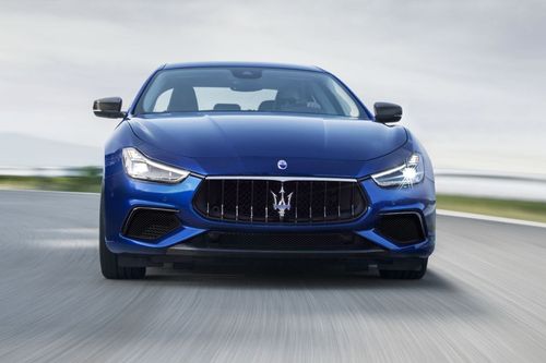 Full Front View of Ghibli (2014-2022)
