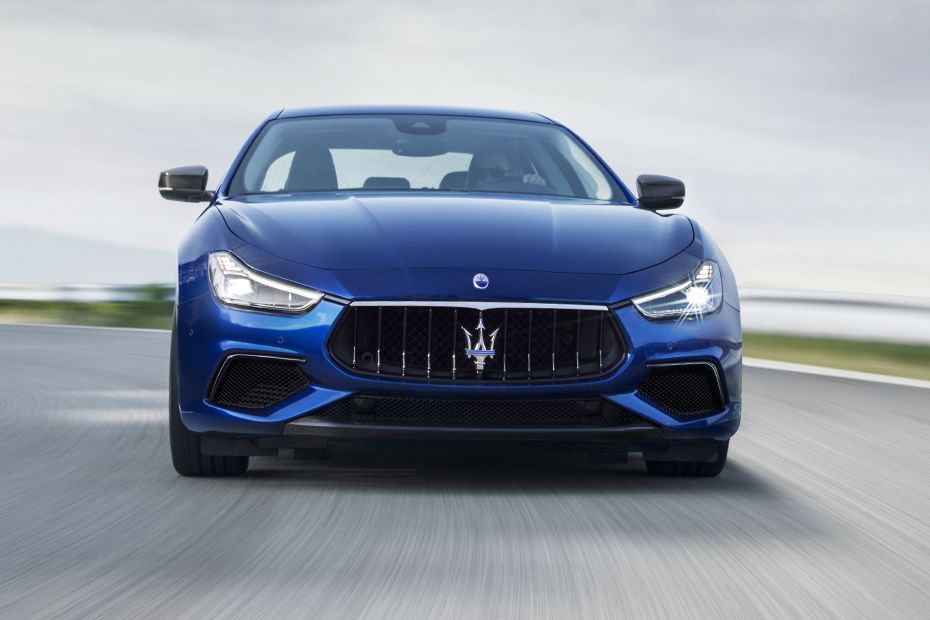Full Front View of Ghibli (2014-2022)