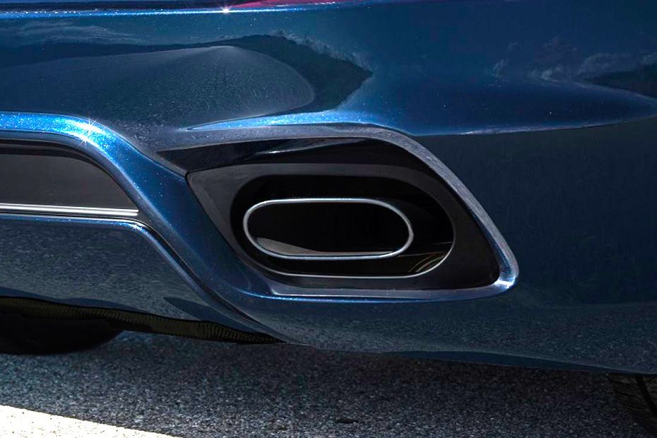Exhaust Pipe of Maserati GranCabrio (2012-2021)