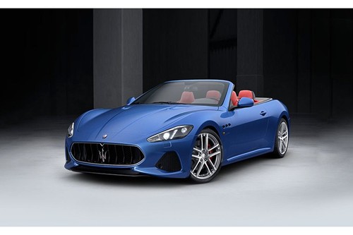 Maserati GranCabrio (2012-2021)
