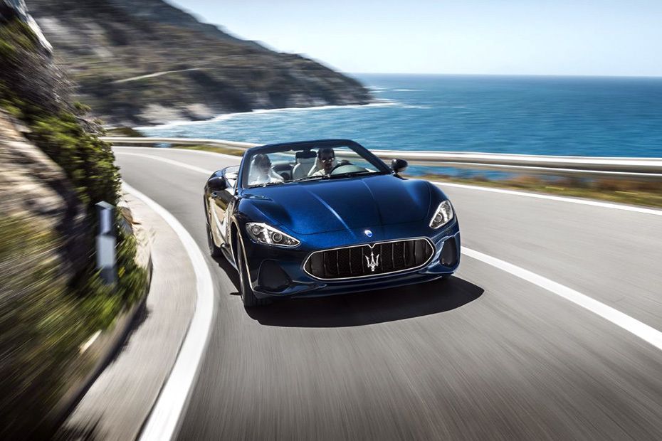 Maserati GranCabrio (2012-2021) Front Medium View