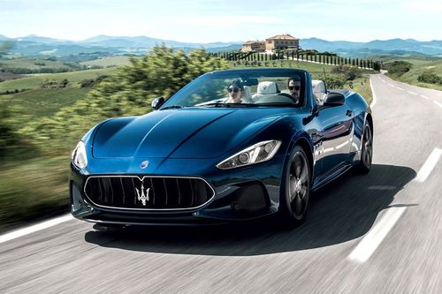 Maserati GranCabrio (2012-2021) Front Side View