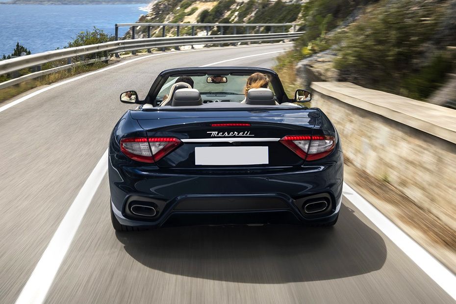 Full Front View of GranCabrio (2012-2021)