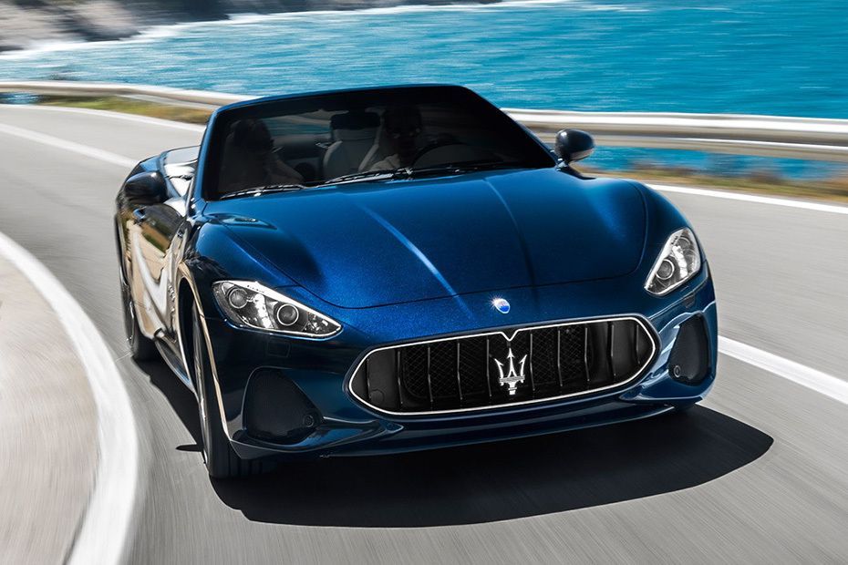 GranCabrio (2012-2021) Medium Angle Front View