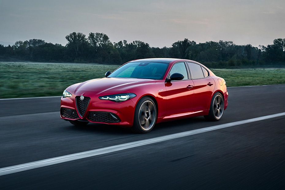 Giulia Front angle low view