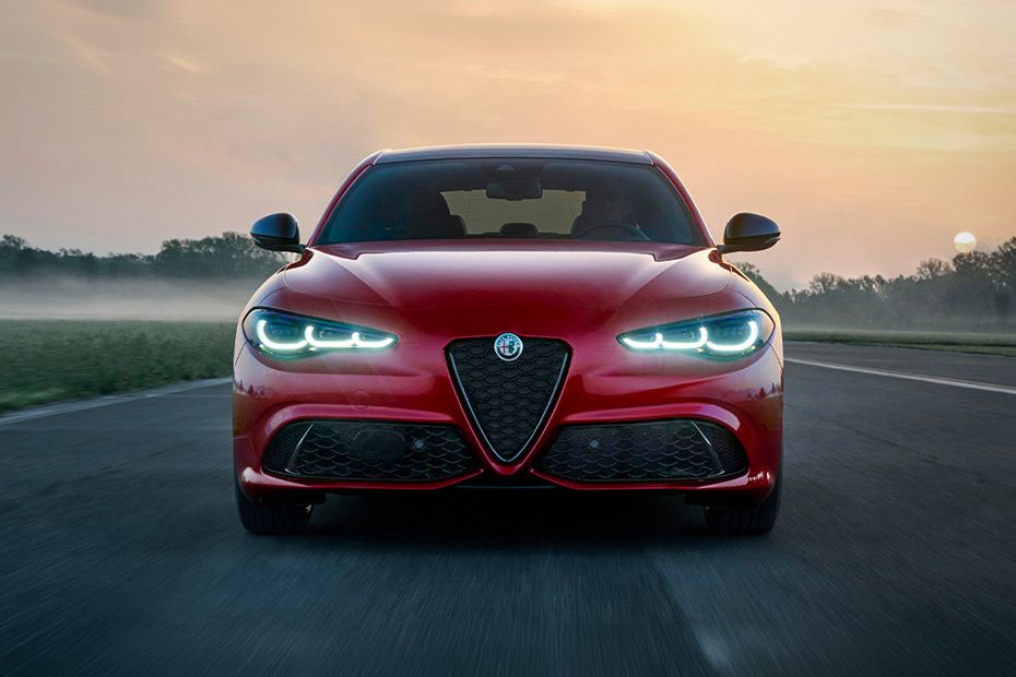 Full Front View of Giulia