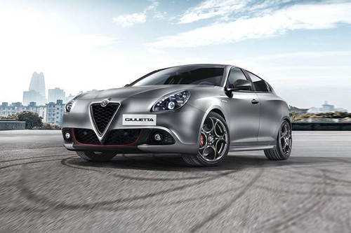 Giulietta Front angle low view
