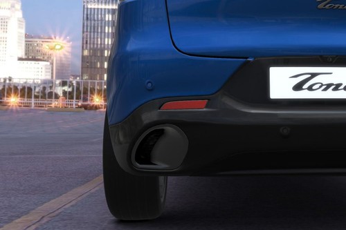 Exhaust Pipe of Alfa Romeo Tonale