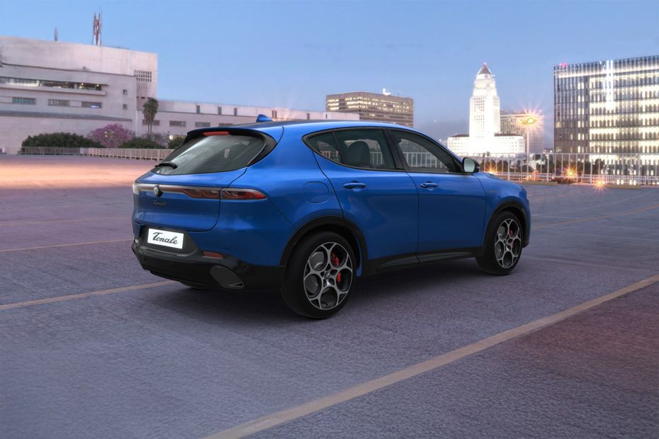 Tonale Rear angle view